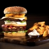 Ψημένο Real Burger 100% Μοσχάρι 115g.